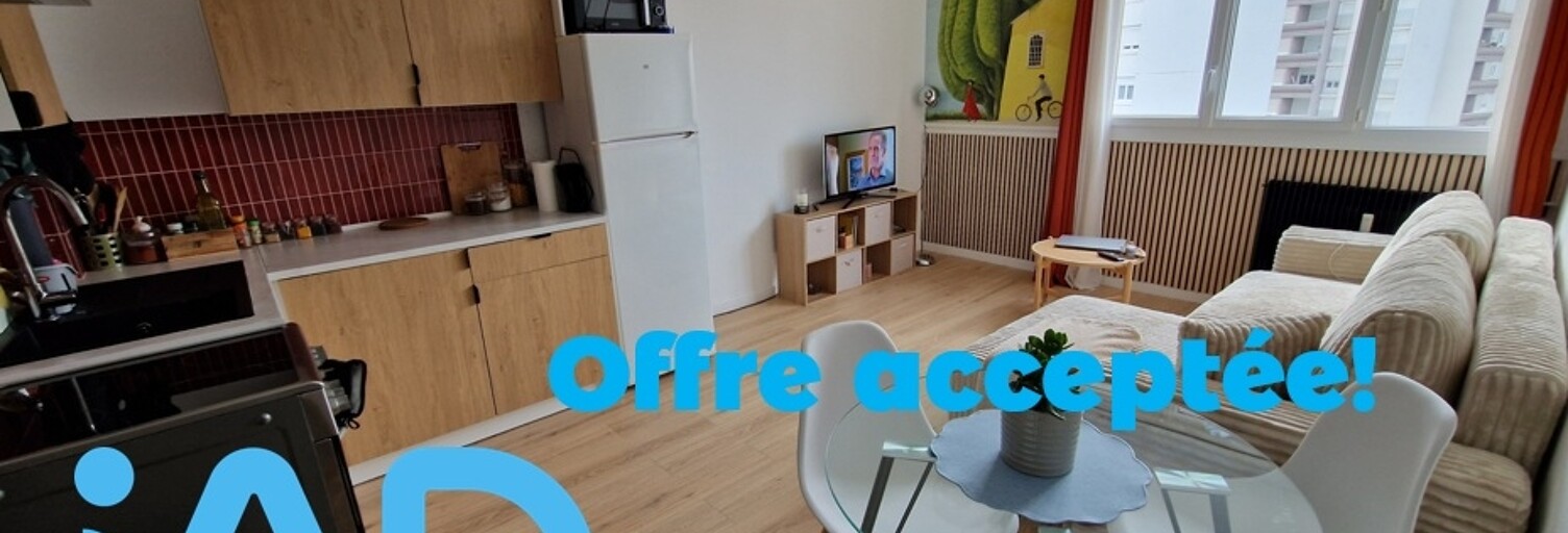 Appartement 2 Pièces 35 m² à vendre à Saran (45770)