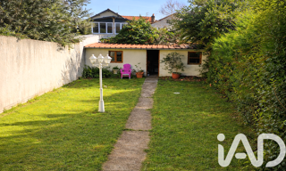 Maison 3 Pièces 54 m² à vendre à Le Blanc-Mesnil (93150)