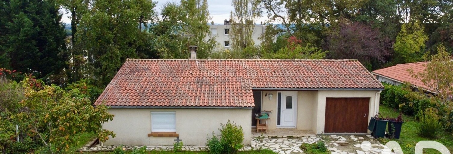 Maison 4 Pièces 74 m² à vendre à Foulayronnes (47510)