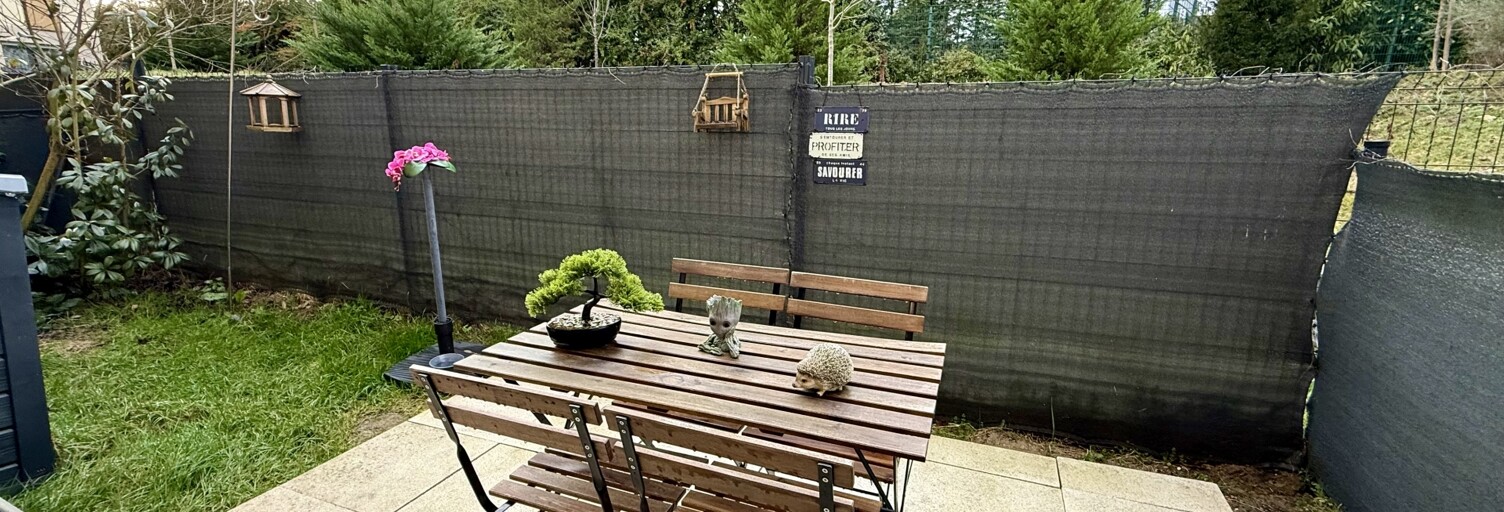 Appartement 2 Pièces 42 m² à vendre à Plaisir (78370)