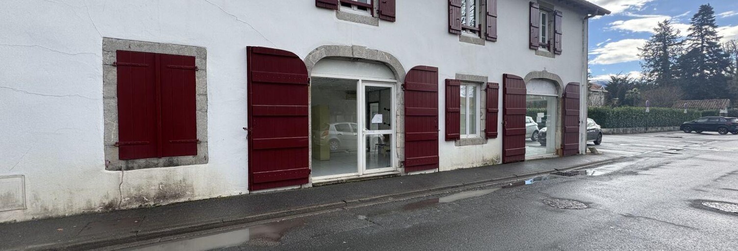 Commerce  58 m² à vendre à Cambo-les-Bains (64250)
