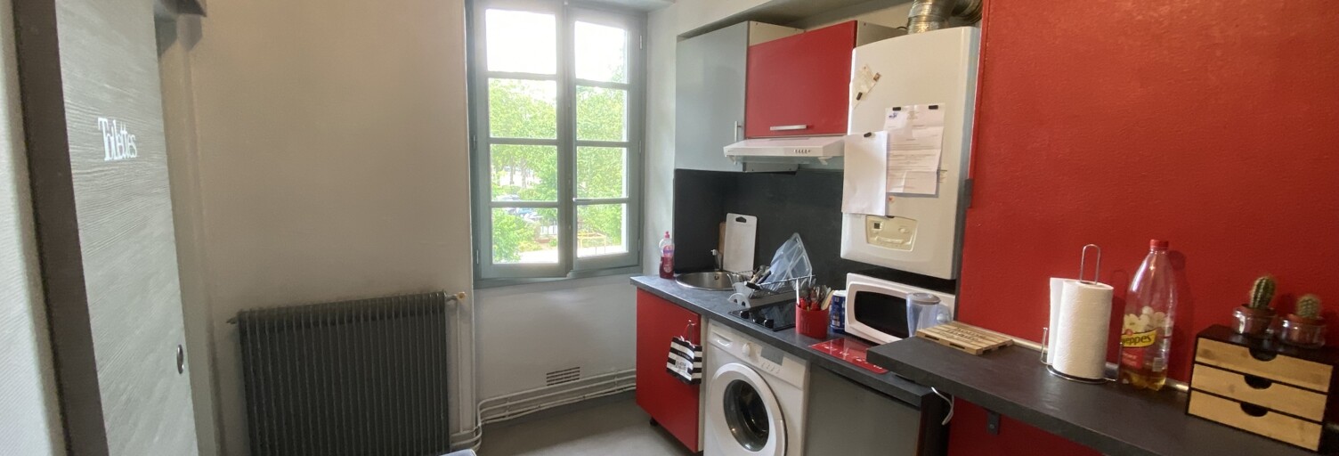 Appartement 2 Pièces 31 m² à vendre à Pau (64000)