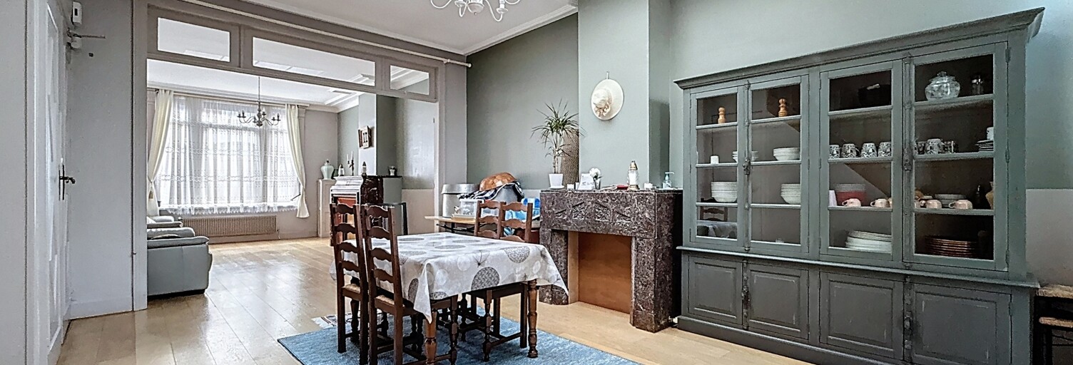 Maison 6 Pièces 166 m² à vendre à Roubaix (59100)