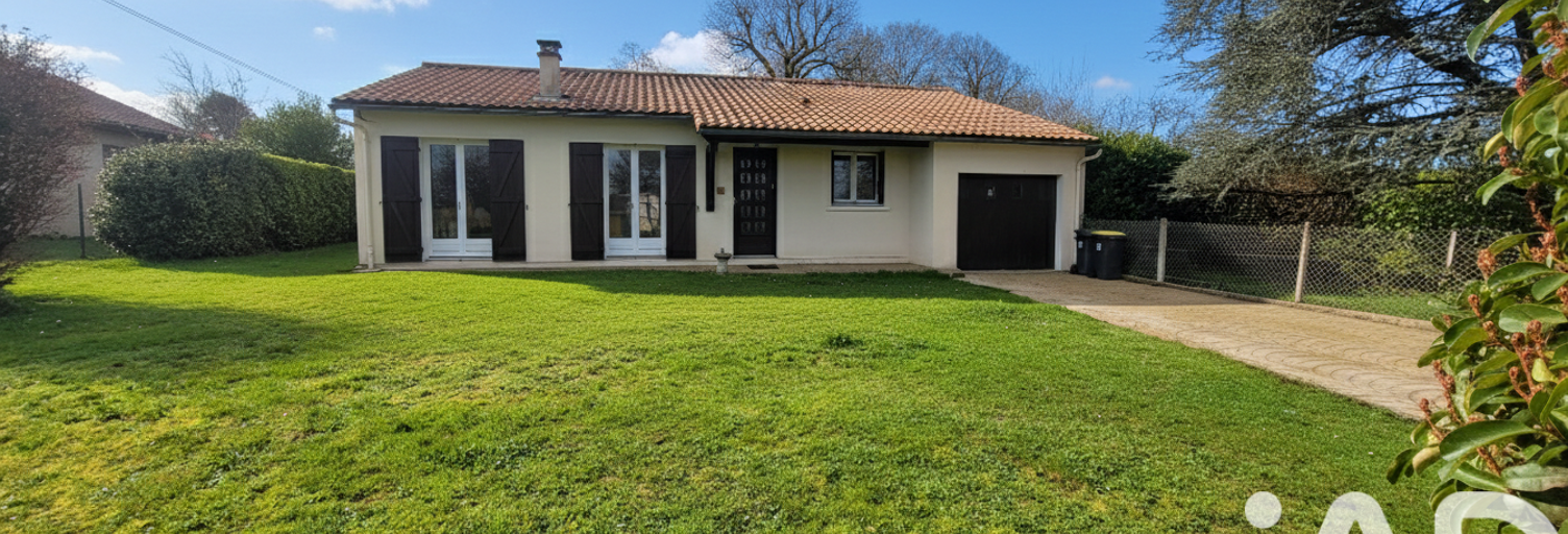 Maison 5 Pièces 92 m² à vendre à La Roche-Chalais (24490)