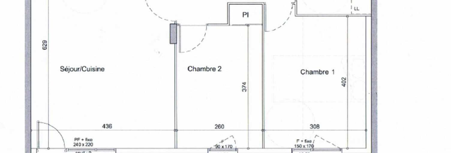 Appartement 3 Pièces 62 m² à vendre à Villeurbanne (69100)