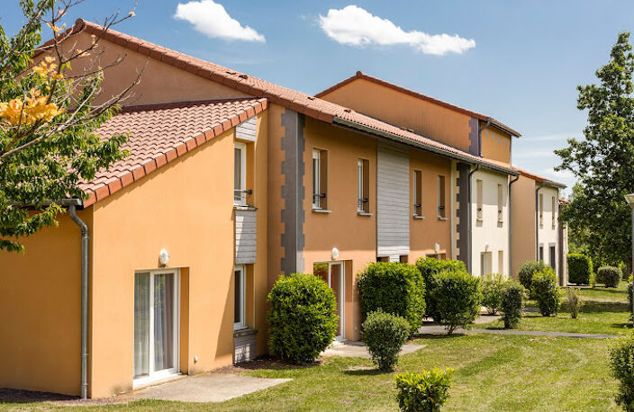 GERZAT, investissement locatif LMNP, T2 + Parking — photo 3
