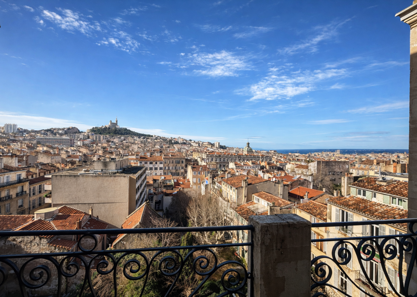 Appartement  T5 à vendre Marseille 6eme 13006