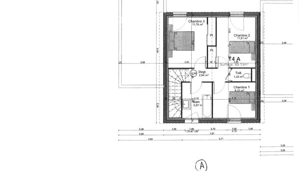 Villa / Maison 4 pièces  à louer Anneyron 26140