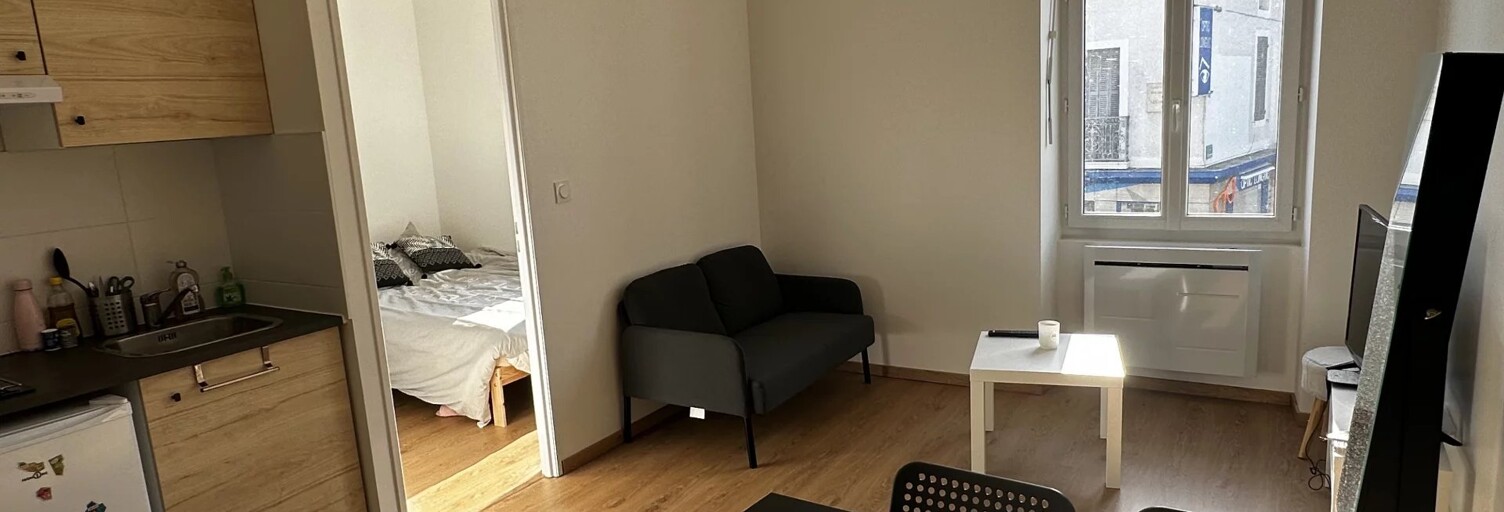 Appartement 2 Pièces 26 m² à louer à Dijon (21000)