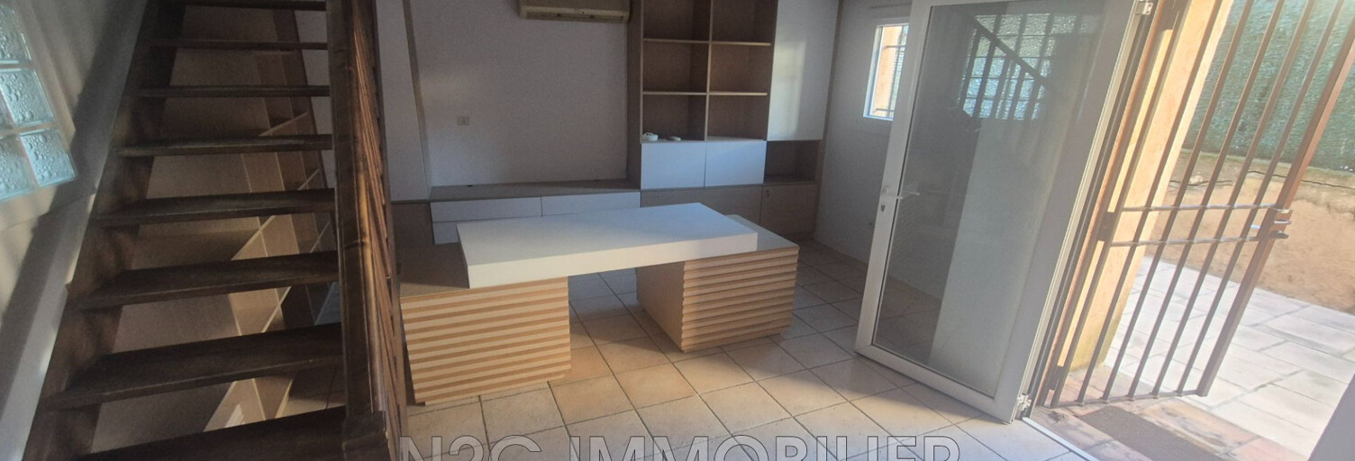 Commerce  58 m² à louer à Le Rouret (06650)