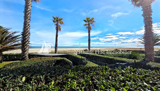 Appartement 3 pièces  à vendre Canet-Plage 66140
