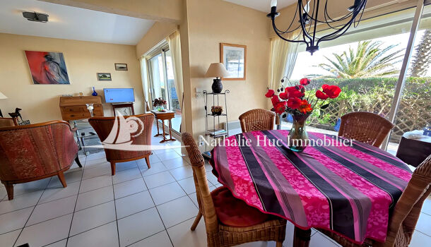 Appartement 3 pièces  à vendre Canet-Plage 66140