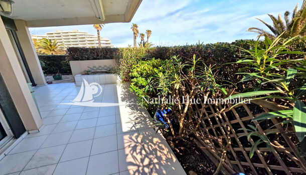 Appartement 3 pièces  à vendre Canet-Plage 66140