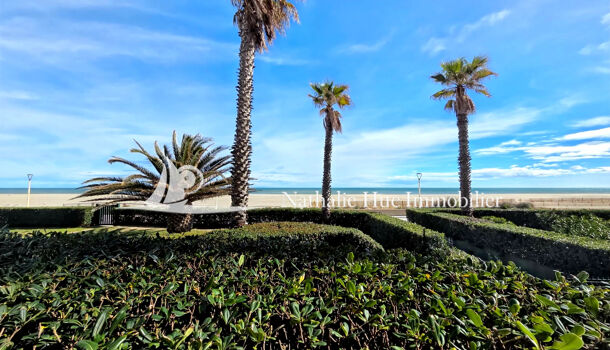Appartement 3 pièces  à vendre Canet-Plage 66140