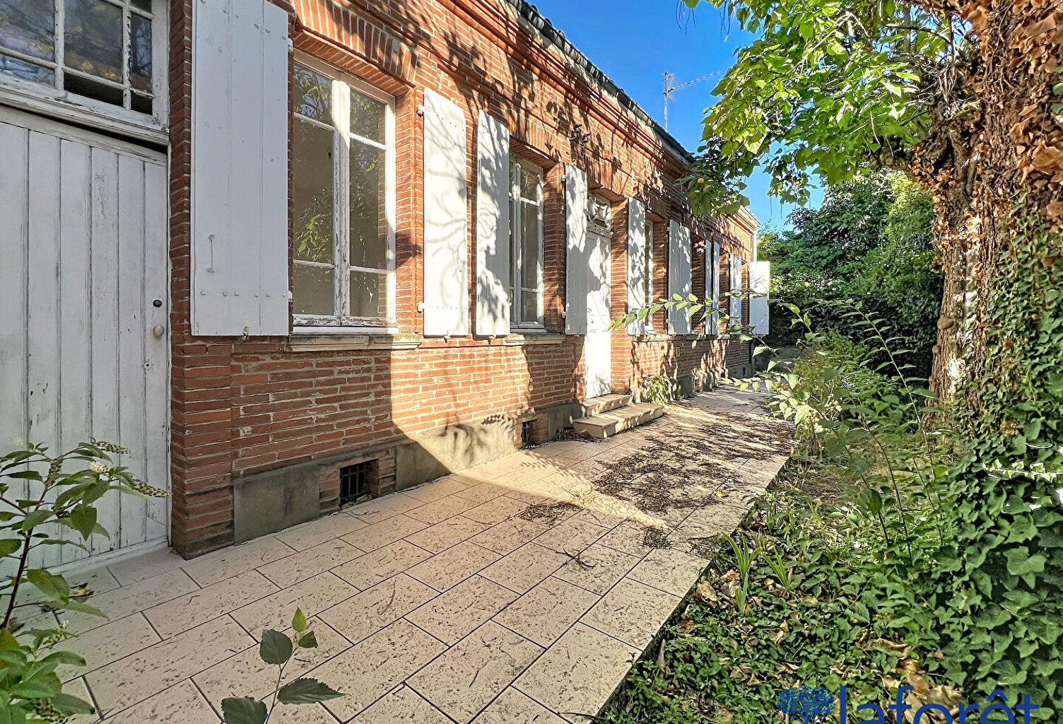 TOULOUSE BONNEFOY -  ARAGO Maison en chartreuse , jardin et garage en option — photo 1