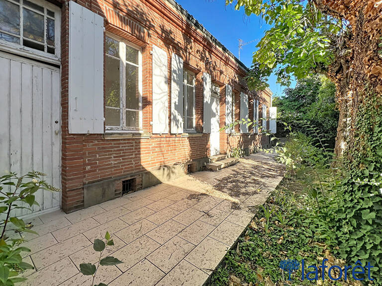 TOULOUSE BONNEFOY -  ARAGO Maison en chartreuse , jardin et garage en option — photo 1