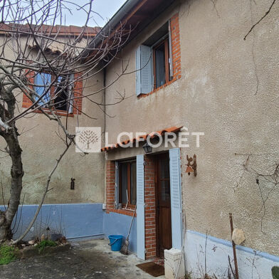 Maison 4 pièces 1000 €