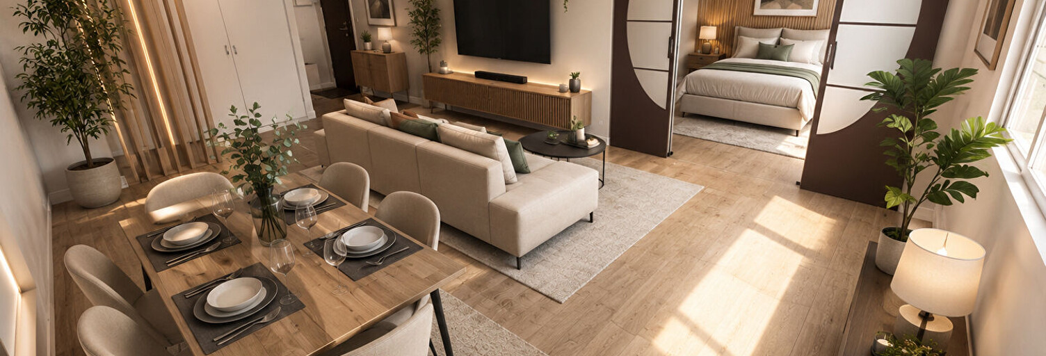 Appartement 4 Pièces 76 m² à vendre à Toulouse (31300)