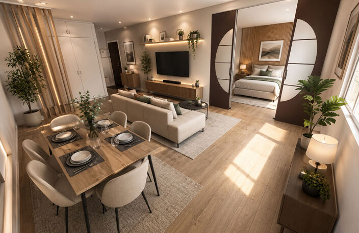 TOULOUSE ANCELY APPARTEMENT T4 DE 77 M² AVEC CAVE — photo 2