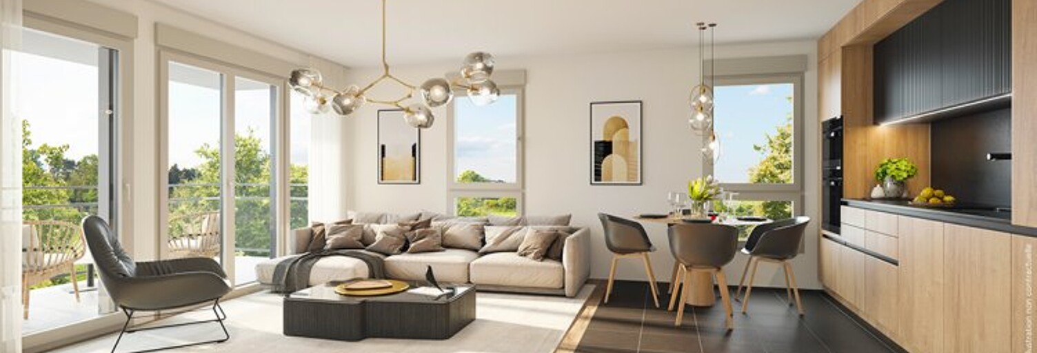 Appartement 4 Pièces 100 m² à vendre à Montévrain (77144)