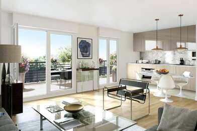 Appartement 2 pièces 309700 €