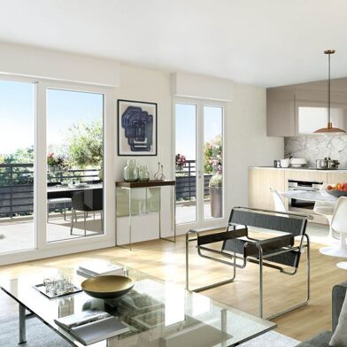 Appartement 2 pièces 309700 €