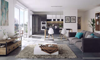 Appartement 4 Pièces 33 m² à vendre à Bussy-Saint-Georges (77600)