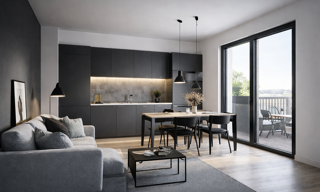 Appartement 1 Pièce 43 m² à vendre à Schiltigheim (67300)