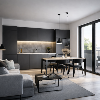 Appartement 1 pièces 170000 €