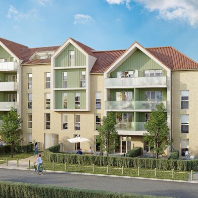 Appartement 3 pièces 305000 €