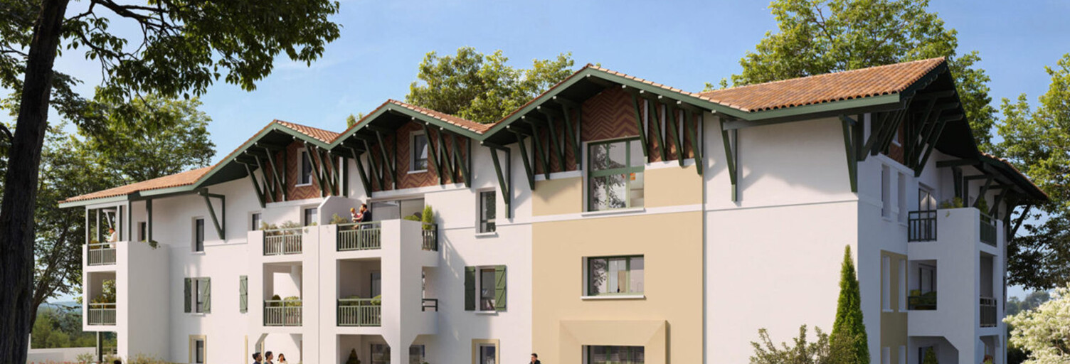 Appartement neuf T2, T3, T4 Pièce 40 à 75 m² à vendre à Capbreton (40130)