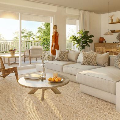 Appartement 3 pièces 270000 €