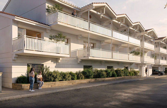 Biscarrosse au coeur du centre-ville de Biscarrosse Bourg — photo 2