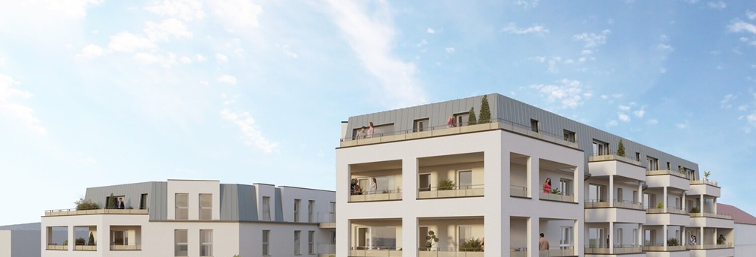 Appartement neuf T2, T3, T4 Pièce 43 à 90 m² à vendre à Hagondange (57300)