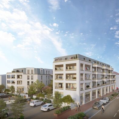 Appartement 3 pièces 274300 €