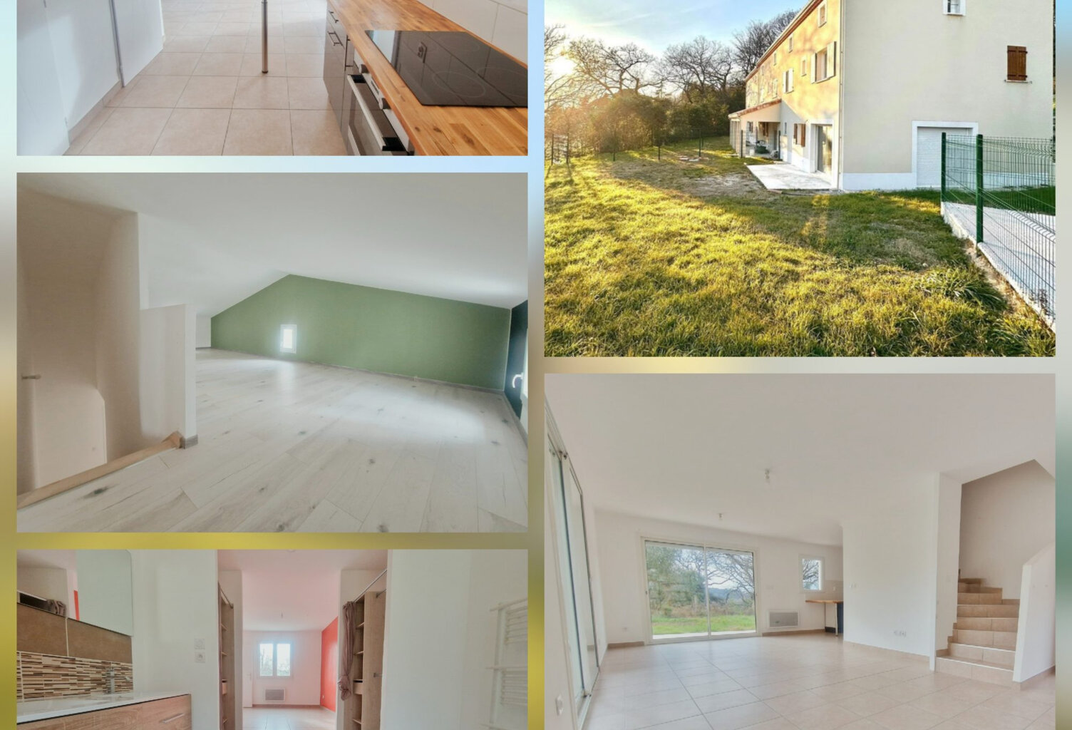 Villa 5 chambres avec garage et jardin quartier recherché — photo 1