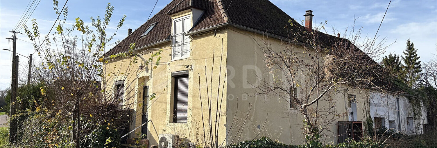 Maison 4 Pièces 88 m² à vendre à Saint-Florentin (89600)