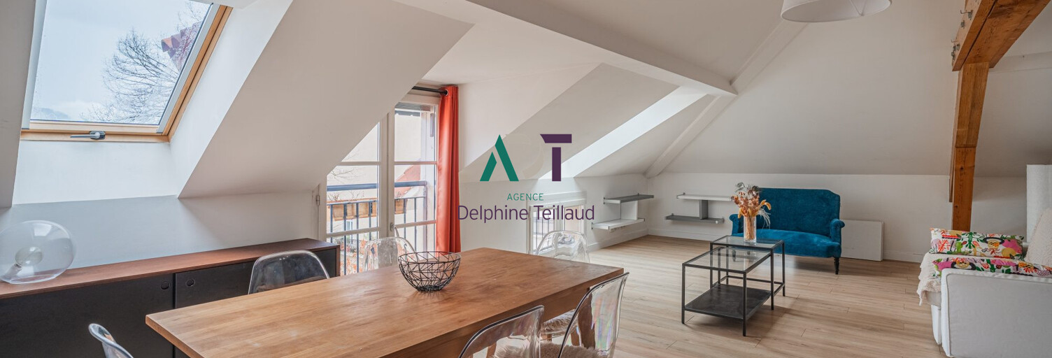 Appartement 3 Pièces 59 m² à vendre à Grenoble (38000)