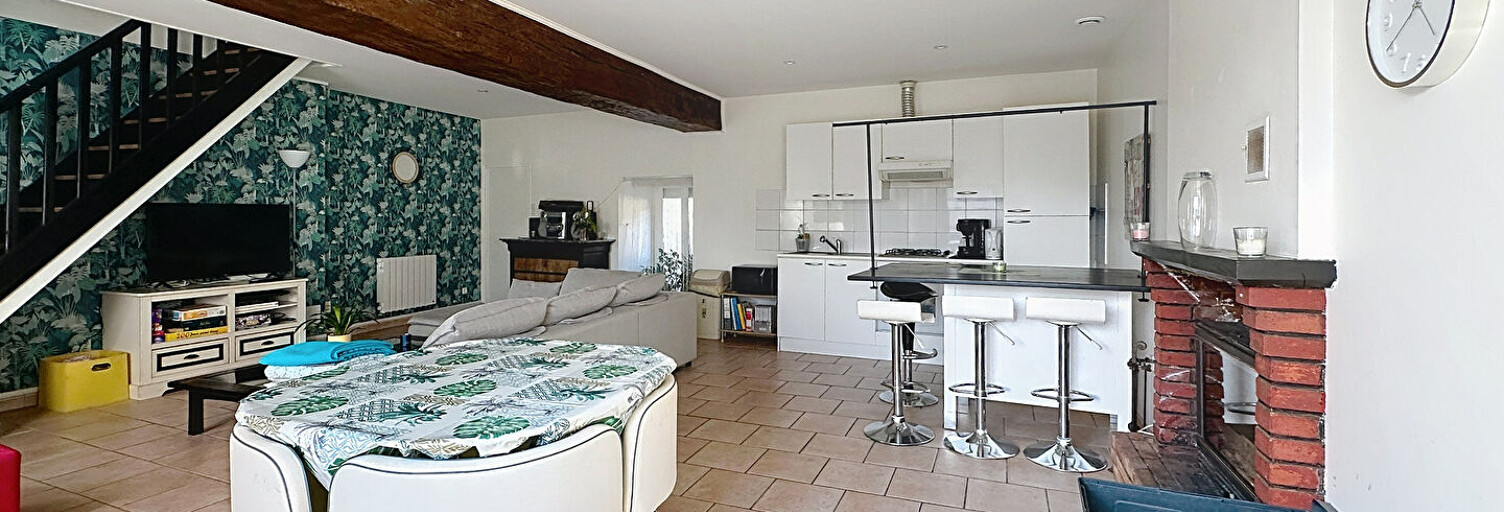 Maison 3 Pièces 89 m² à vendre à Saint-Aubin-des-Châteaux (44110)