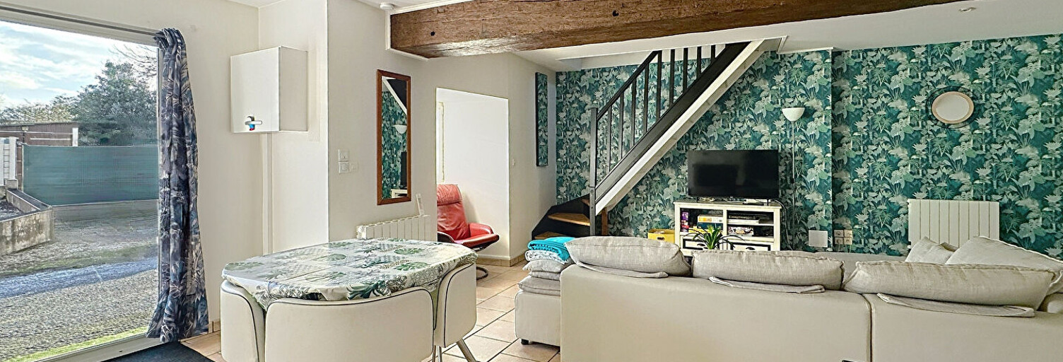 Maison 3 Pièces 89 m² à vendre à Saint-Aubin-des-Châteaux (44110)