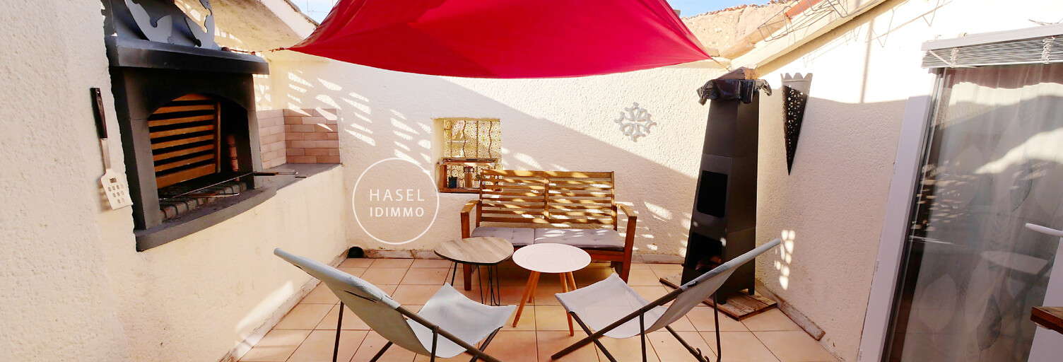 Maison 4 Pièces 76 m² à vendre à Pomérols (34810)