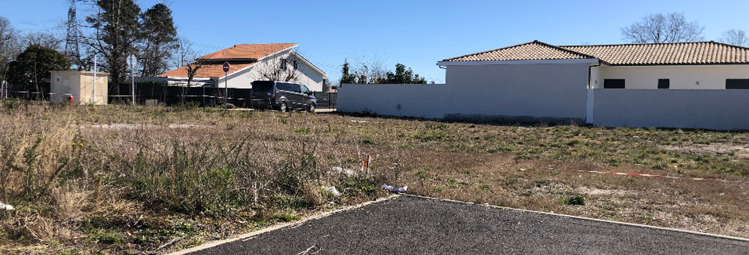 Terrain  600 m² à vendre à Le Haillan (33185)