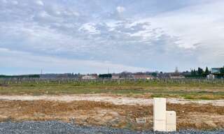 Terrain  400 m² à vendre à Créon (33670)