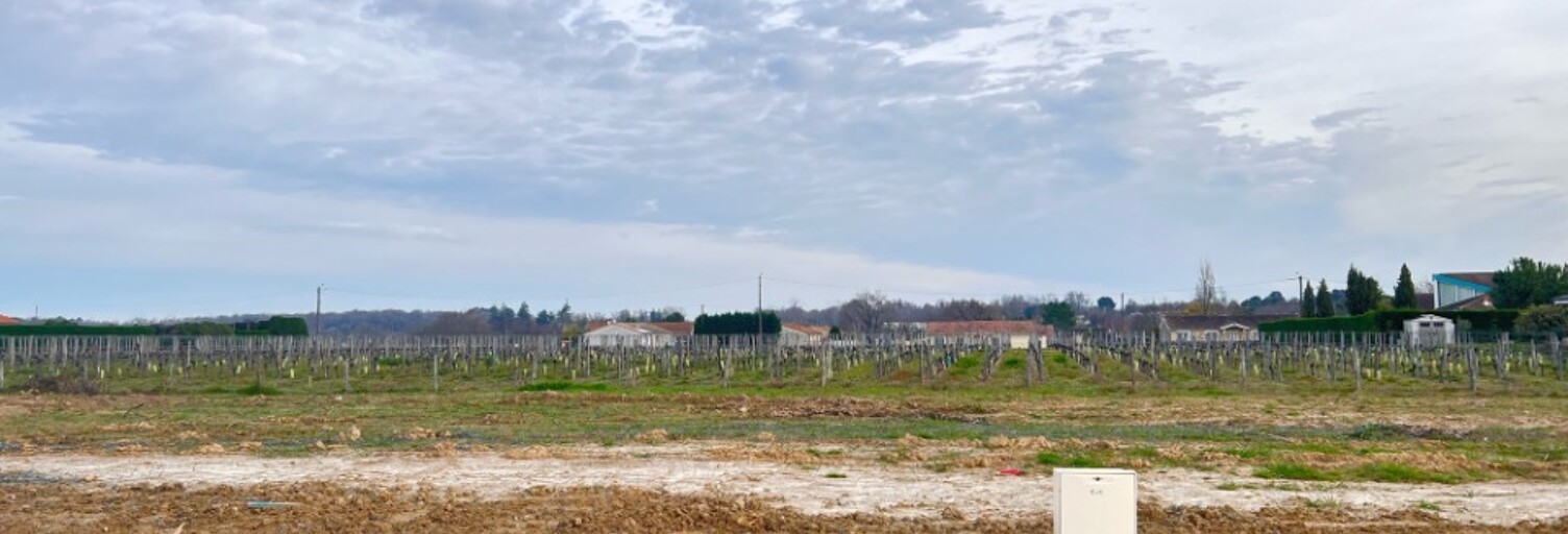 Terrain  400 m² à vendre à Créon (33670)