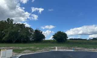 Terrain  800 m² à vendre à Capian (33550)