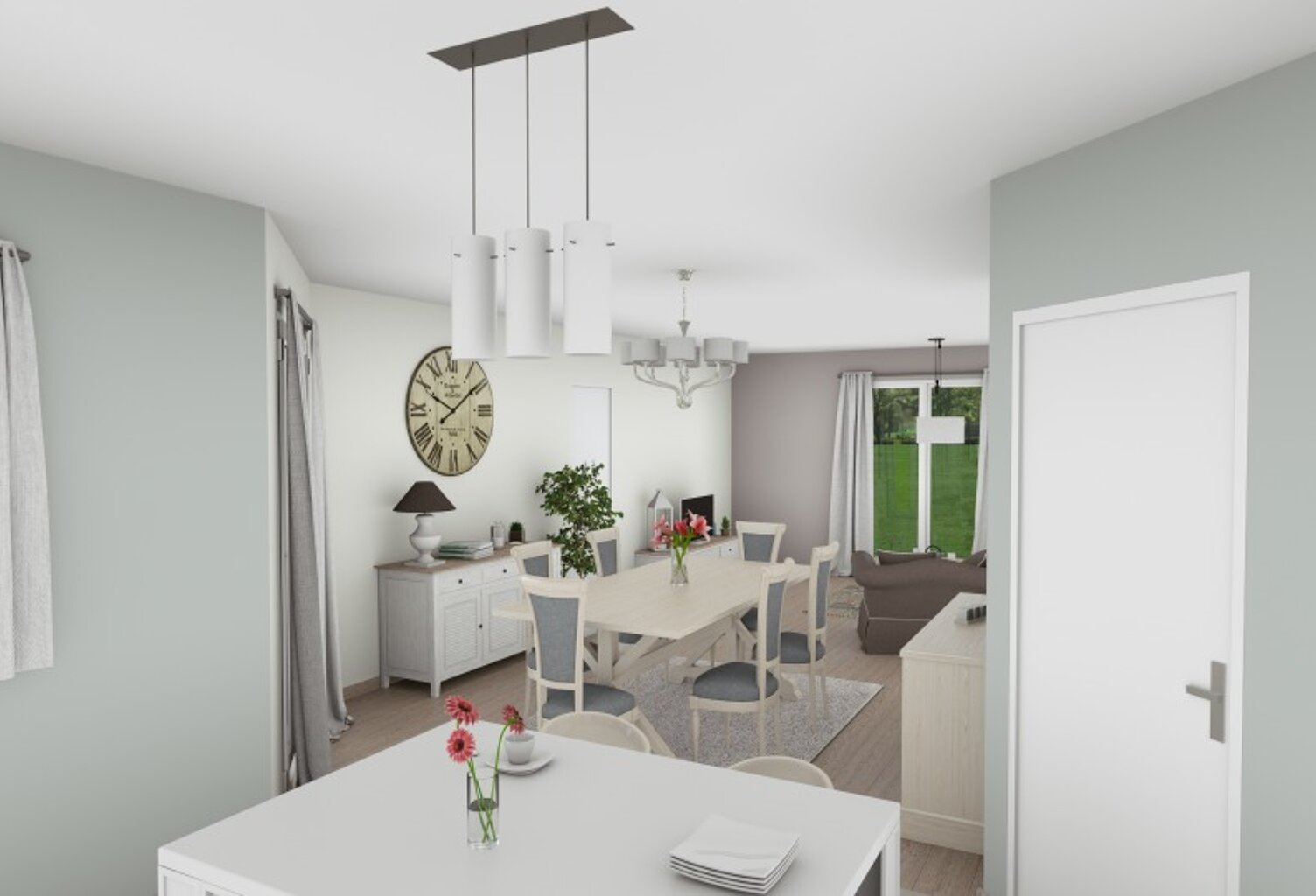 Maison à construire à Vielle-Saint-Girons (40560) — photo 1
