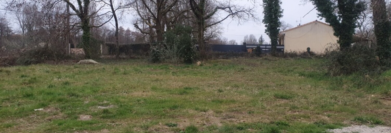 Terrain  1040 m² à vendre à Asques (33240)