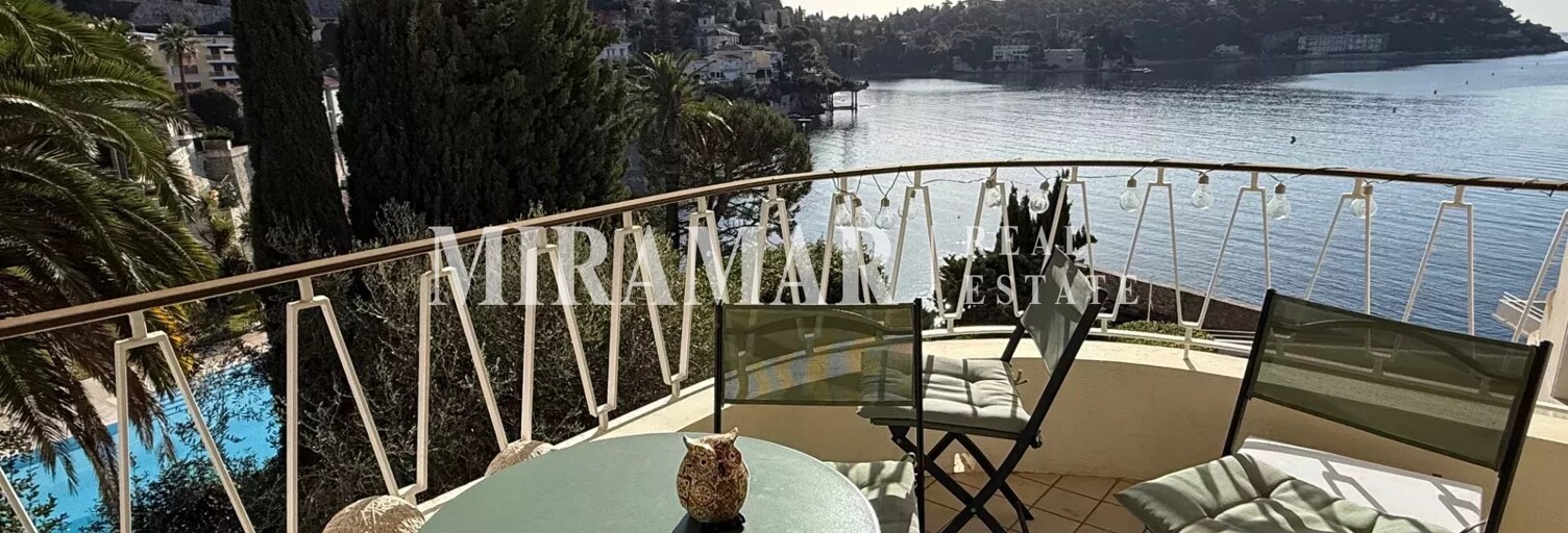 Appartement 4 Pièces 121 m² à vendre à Villefranche-sur-Mer (06230)