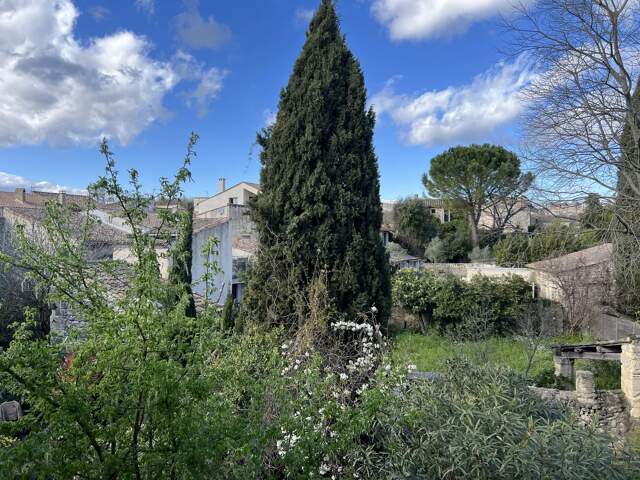 Une situation exceptionnelle : maison de ville avec jardin arbor — photo du bien