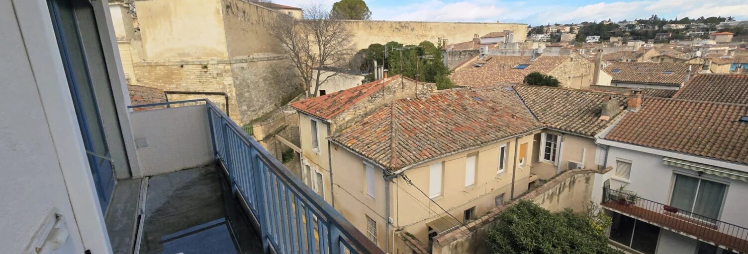 Appartement 2 Pièces 54 m² à louer à Nîmes (30000)